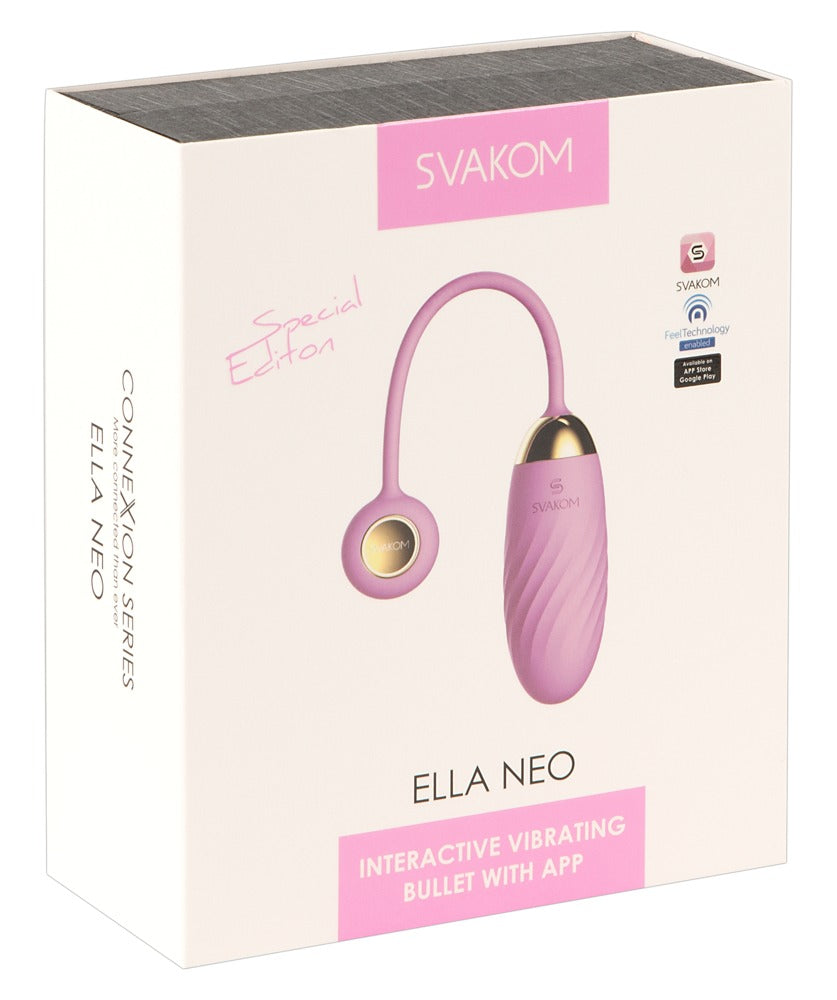 Ella Neo Pink - Huevo Vibrador Inteligente SVAKOM
