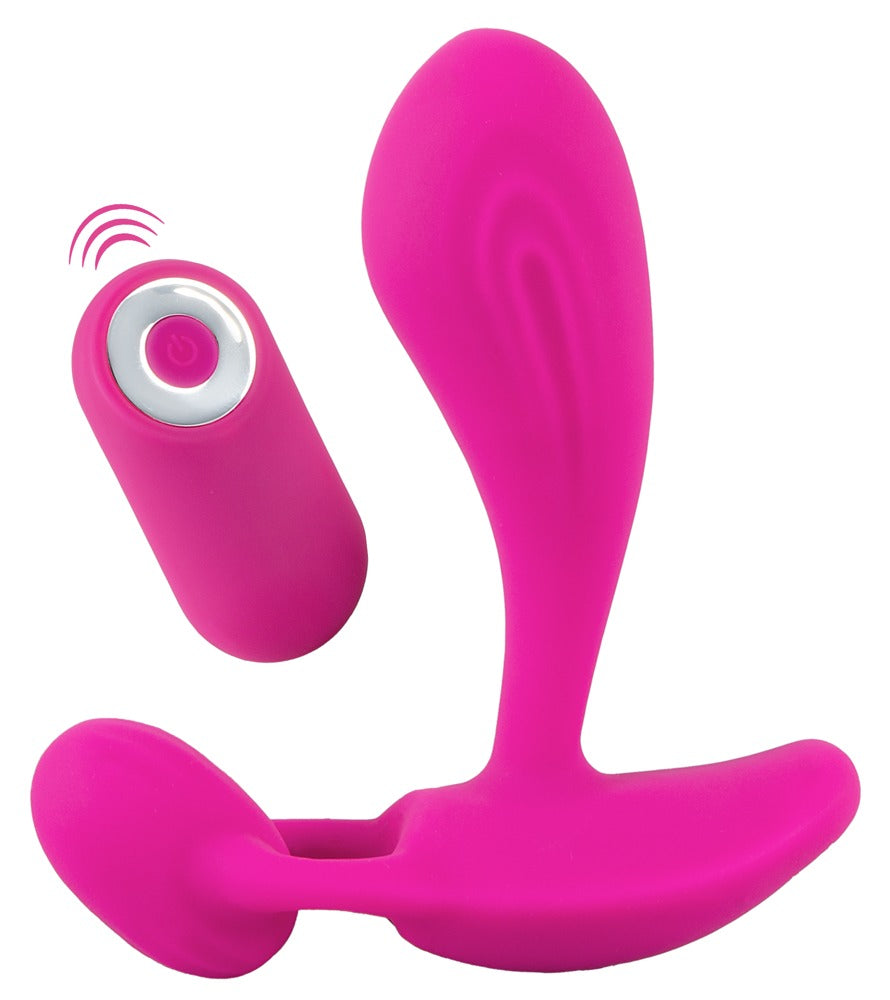 Sweet Smile RC C-&G-Spot Vibra - Vibrador Dual Point G y Clítoris