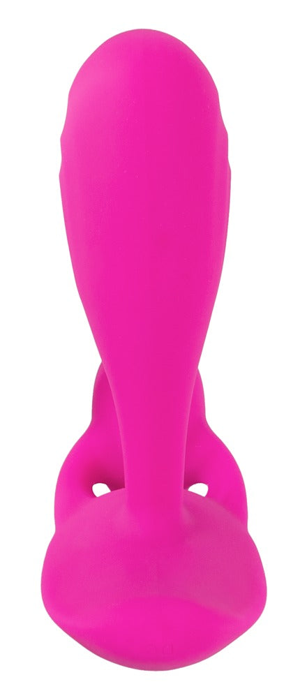 Sweet Smile RC C-&G-Spot Vibra - Vibrador Dual Point G y Clítoris