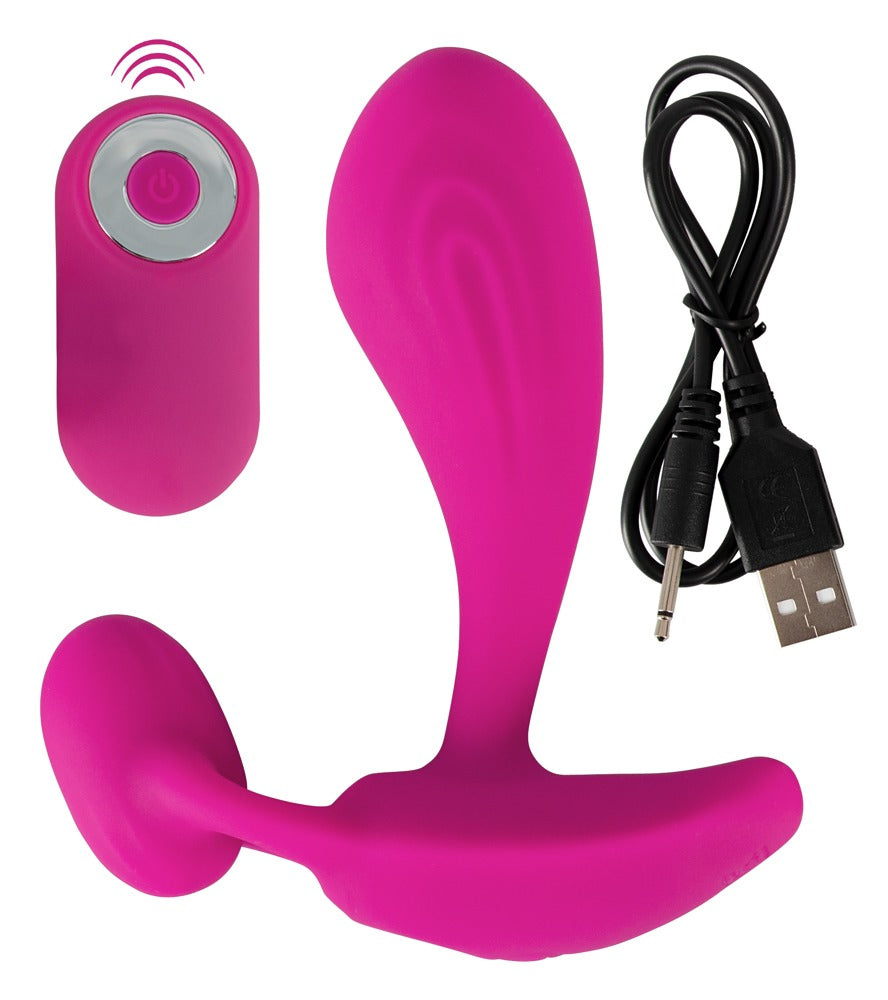 Sweet Smile RC C-&G-Spot Vibra - Vibrador Dual Point G y Clítoris