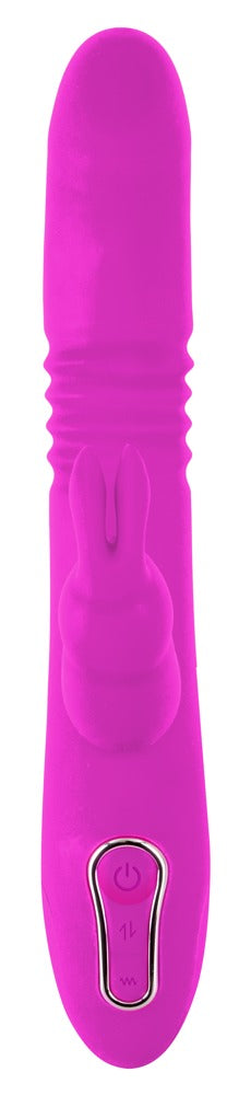 Sweet Smile Thrusting Pearl Rabbit Vibrador Clítoris con Rotación