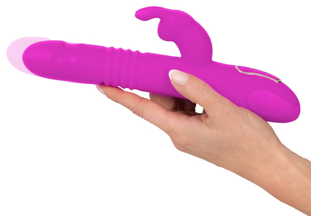 Sweet Smile Thrusting Pearl Rabbit Vibrador Clítoris con Rotación