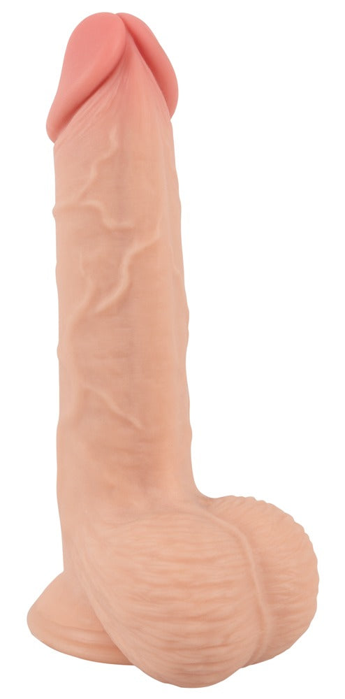 NS Dildo Realista con Piel Móvil 19cm - Nature Skin
