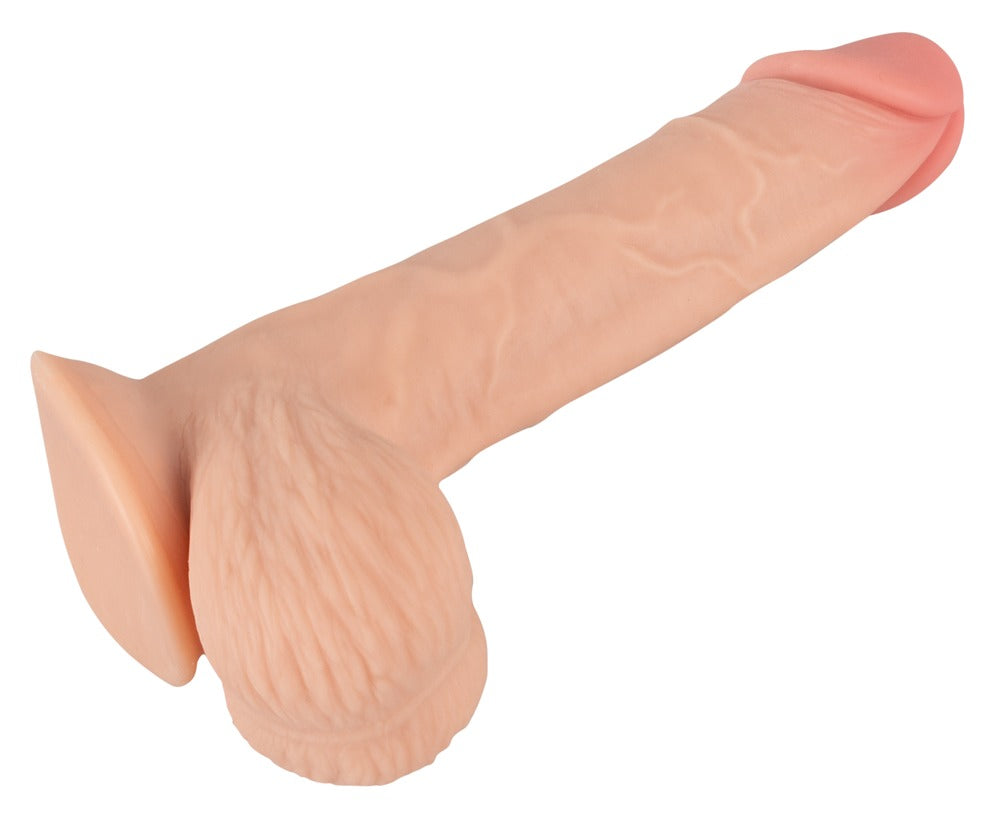 NS Dildo Realista con Piel Móvil 19cm - Nature Skin