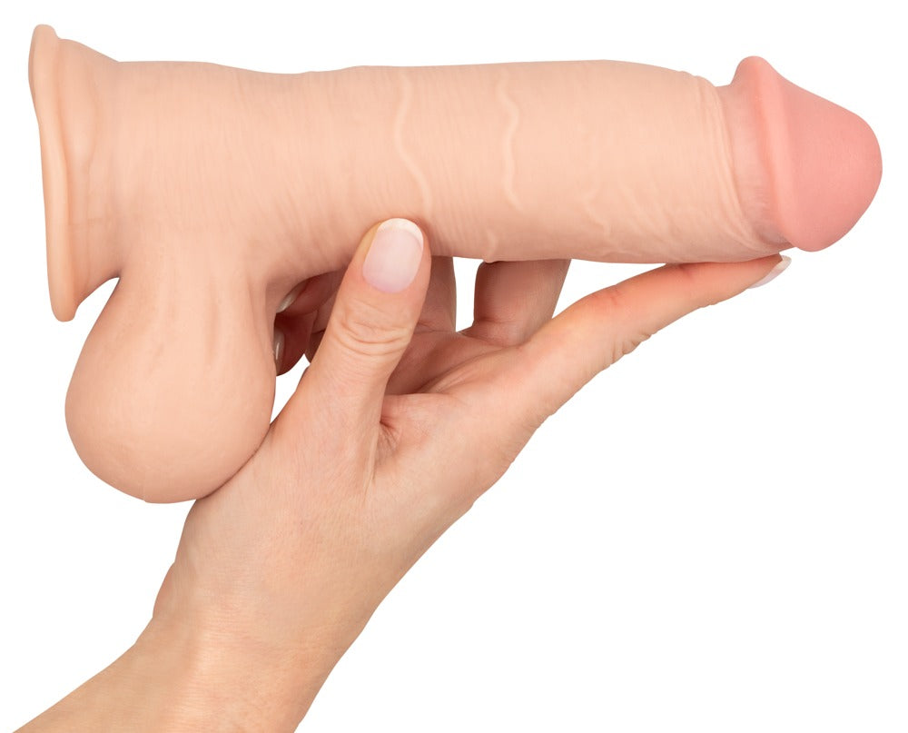 NS Dildo with Movable Skin 20 - Consolador Realista Nature Skin
