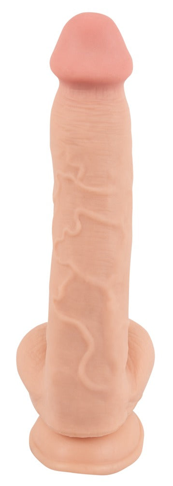 NS Dildo with Movable Skin 25 - Consolador Realista Nature Skin