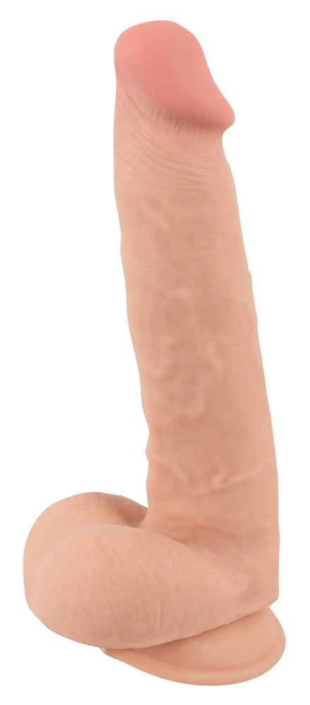 NS Dildo with Movable Skin 25 - Consolador Realista Nature Skin