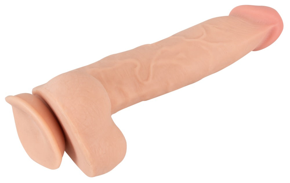 NS Dildo with Movable Skin 25 - Consolador Realista Nature Skin