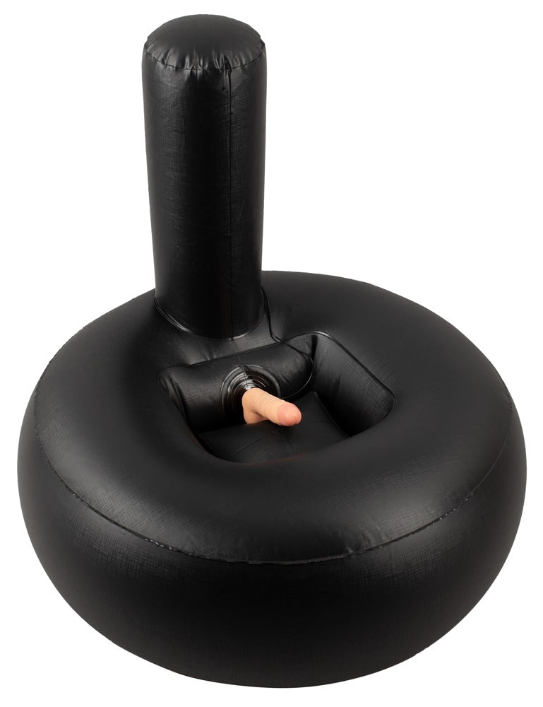 Vibrating Lust Thruster NMC - Isla Inflable con Vibrador Integrado
