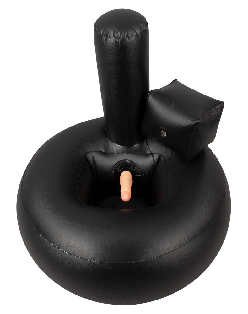 Vibrating Lust Thruster NMC - Isla Inflable con Vibrador Integrado