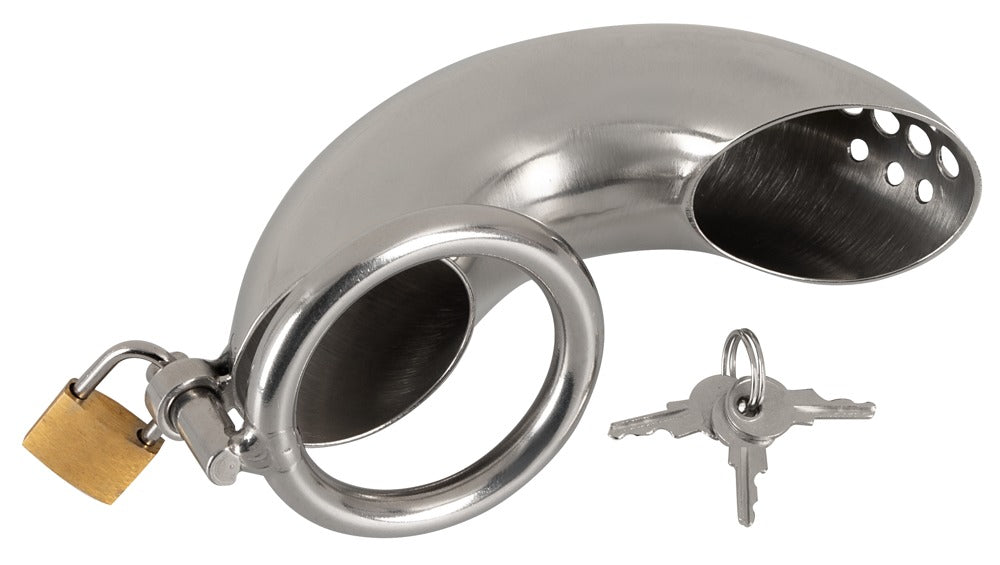 Cock Cage I - Jaula de Castidad en Acero Inoxidable Fetish Collection