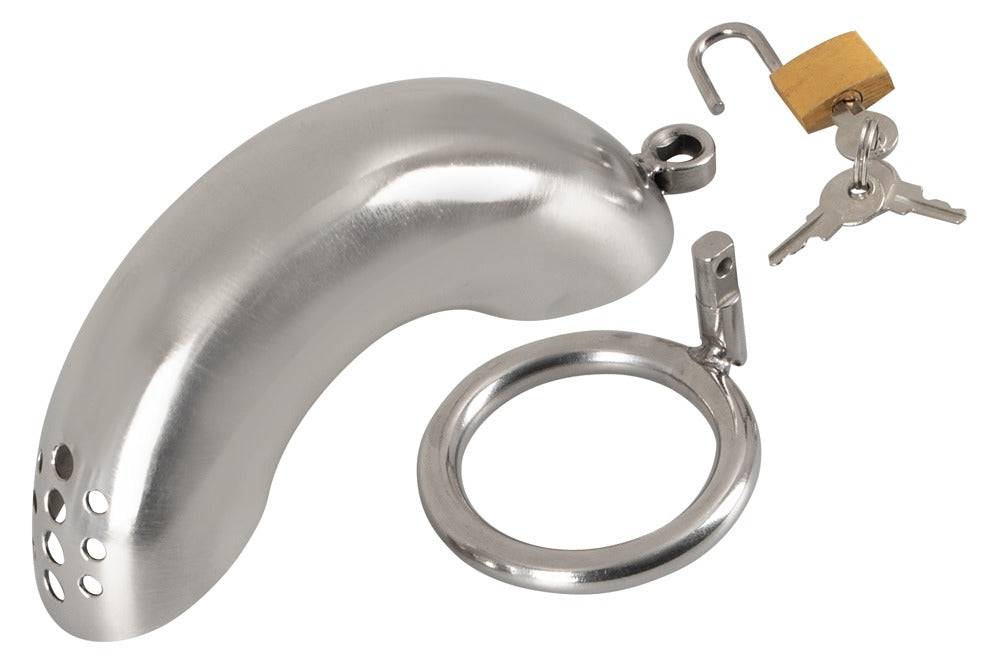 Cock Cage I - Jaula de Castidad en Acero Inoxidable Fetish Collection