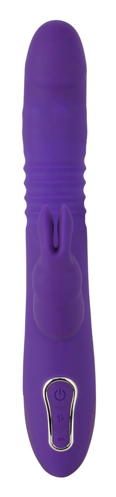 Sweet Smile Triple Thrusting V - Vibrador Punto G Triple Estimulación