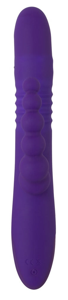 Sweet Smile Triple Thrusting V - Vibrador Punto G Triple Estimulación