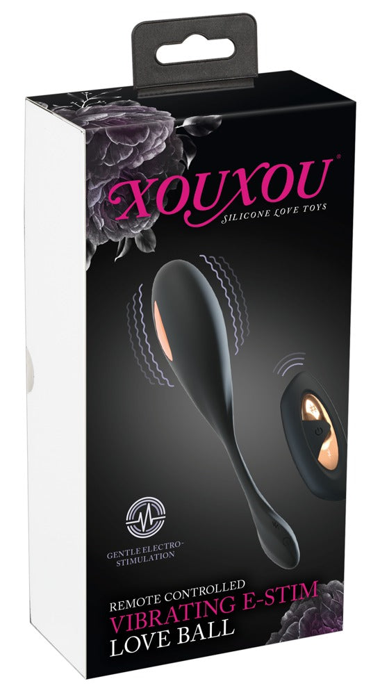 XX Love Ball Xouxou - Bolas Chinas con Electroestimulación y Vibración