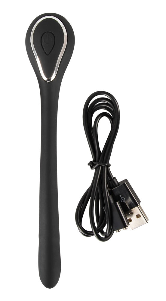 Penisplug Vibrating Bendible D - Estimulador Uretral con 10 Modos