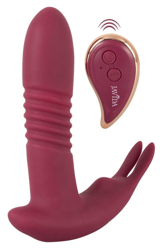 Javida RC Hands-free 3 Funciones - Vibrador Manos Libres Discreto