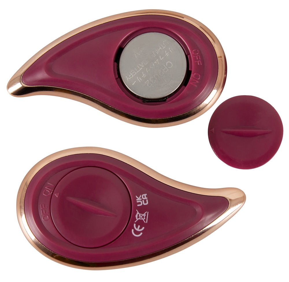 Javida RC Hands-free 3 Funciones - Vibrador Manos Libres Discreto