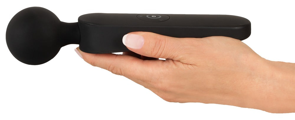 Couples Choice Wand Vibrator Recargable con 3 Accesorios