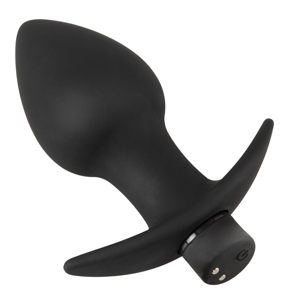 Set de 3 Plugs Anales Black Velvets con Vibrobullet