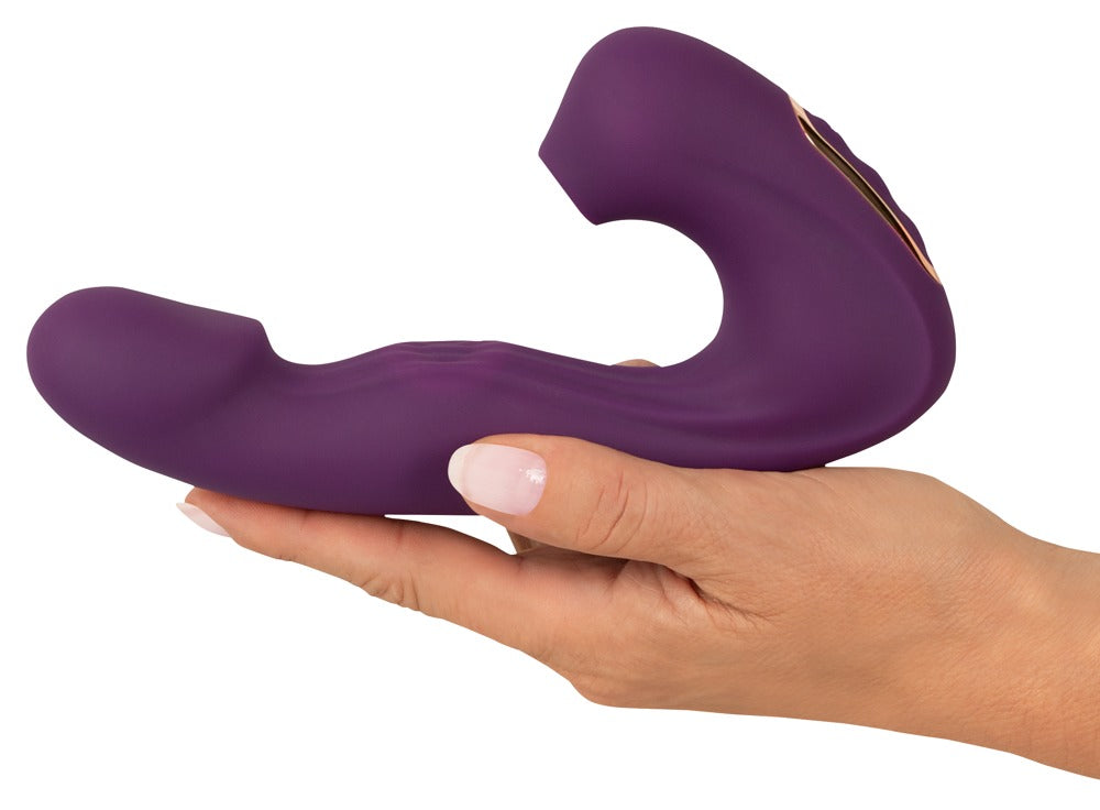 Javida 4 Function Vibrator - Estimulador Punto G y Clítoris
