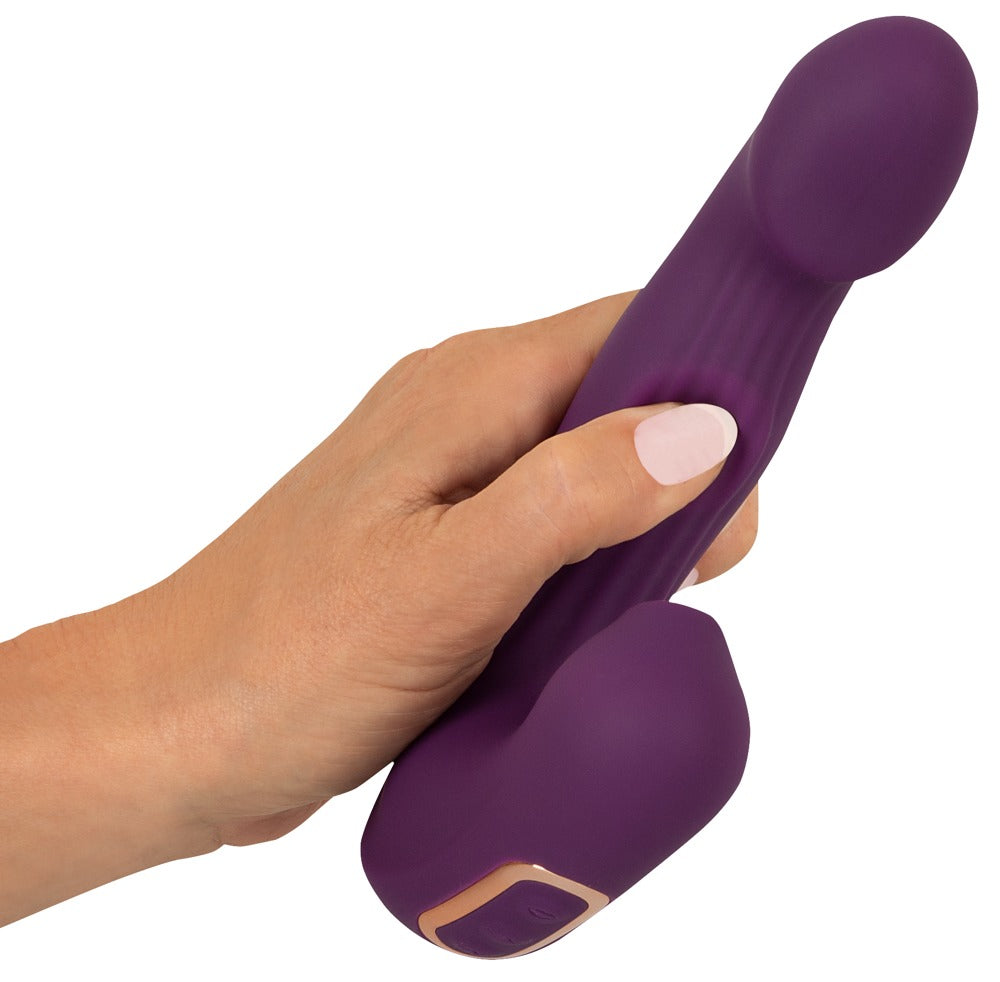 Javida 4 Function Vibrator - Estimulador Punto G y Clítoris