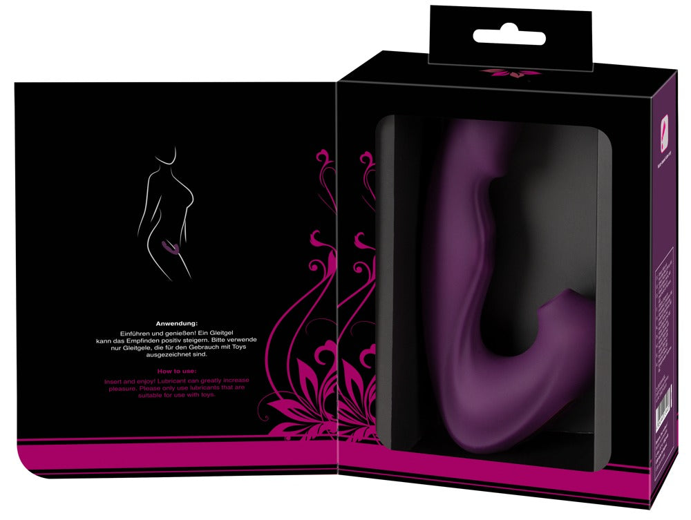 Javida 4 Function Vibrator - Estimulador Punto G y Clítoris