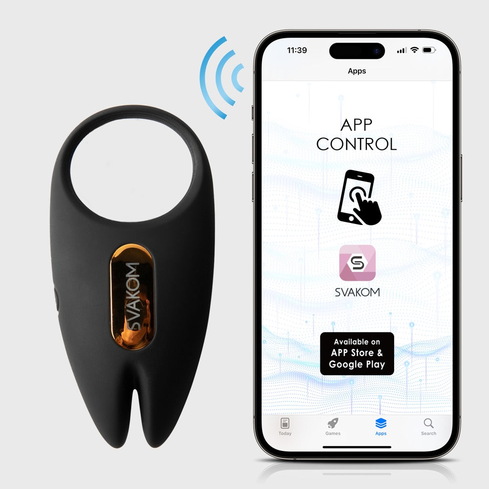 Anillo Vibrador Winni 2 de Svakom con Control por App