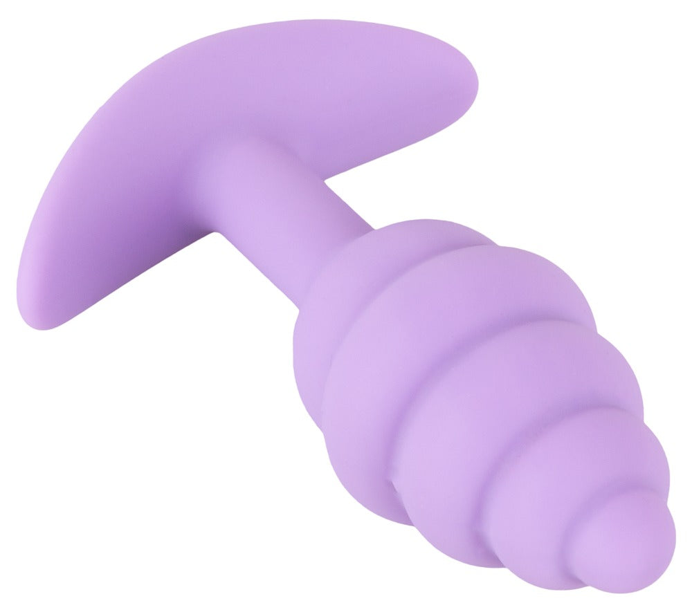 Cuties Plugs Purple - Mini Plug Anal de Silicona
