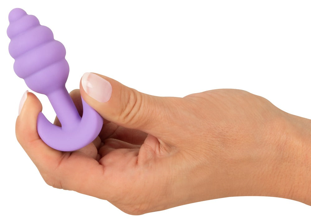 Cuties Plugs Purple - Mini Plug Anal de Silicona