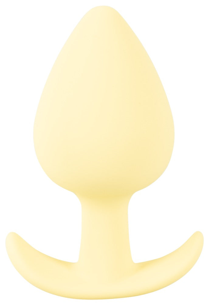 Cuties Plugs Yellow - Mini Plug Anal de Silicona