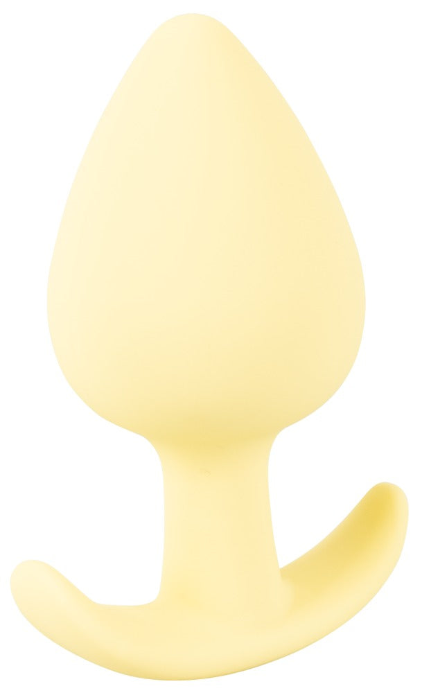 Cuties Plugs Yellow - Mini Plug Anal de Silicona