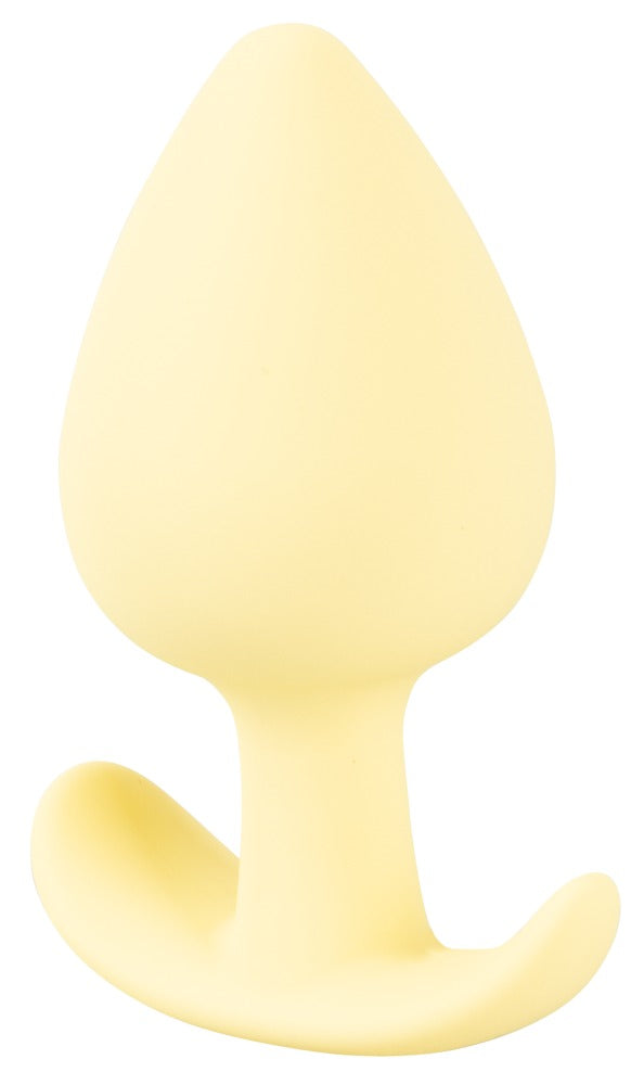 Cuties Plugs Yellow - Mini Plug Anal de Silicona