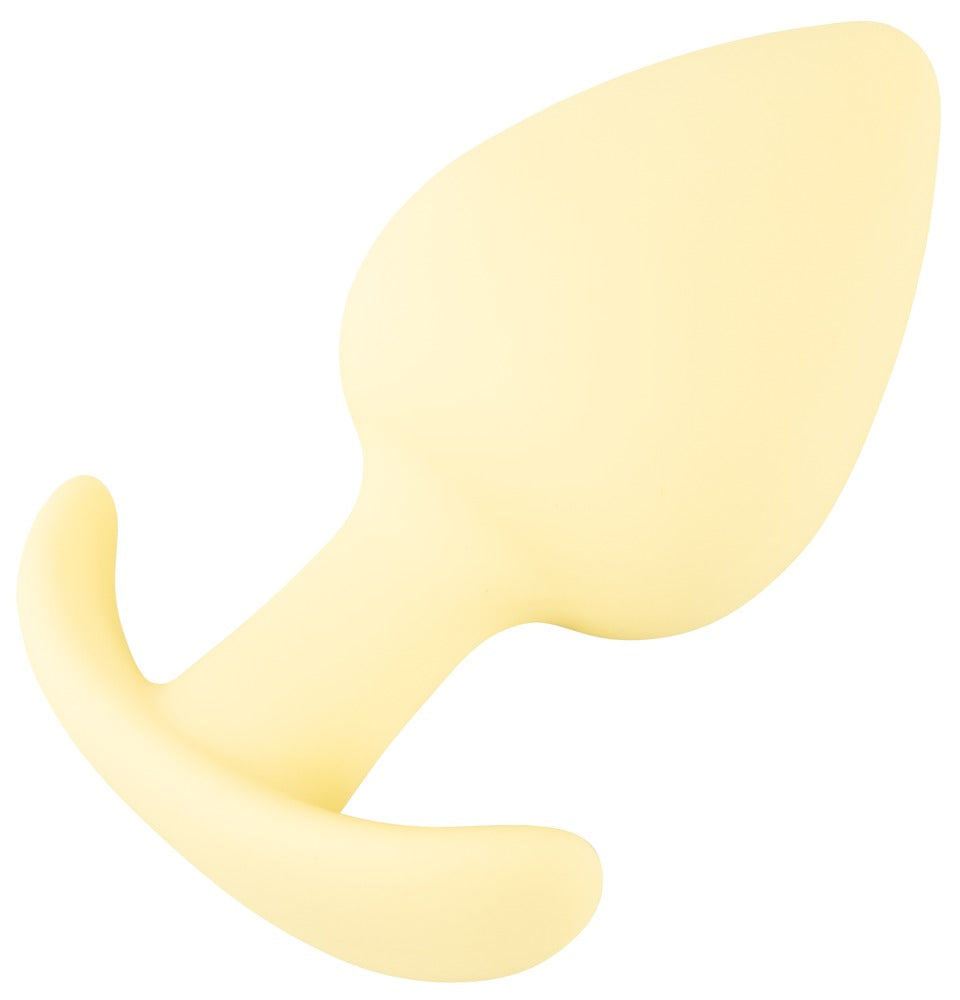 Cuties Plugs Yellow - Mini Plug Anal de Silicona