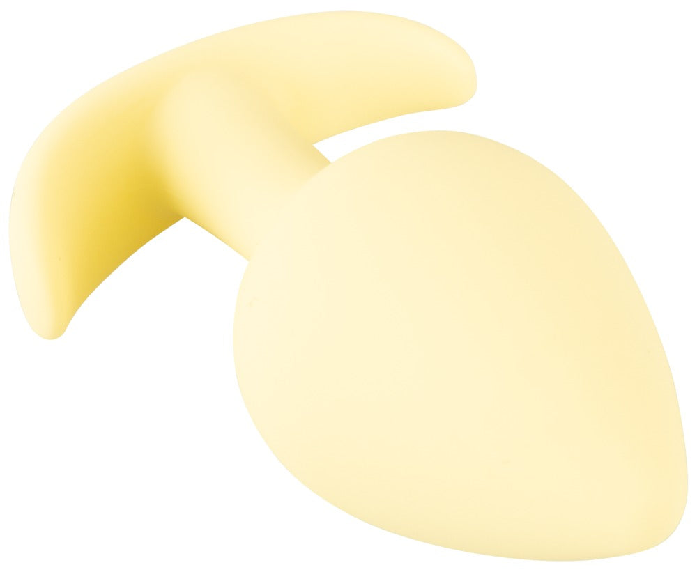 Cuties Plugs Yellow - Mini Plug Anal de Silicona