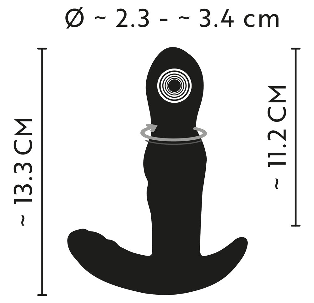 ANOS RC Swinging Plug - Plug Anal Prostático con Control Remoto