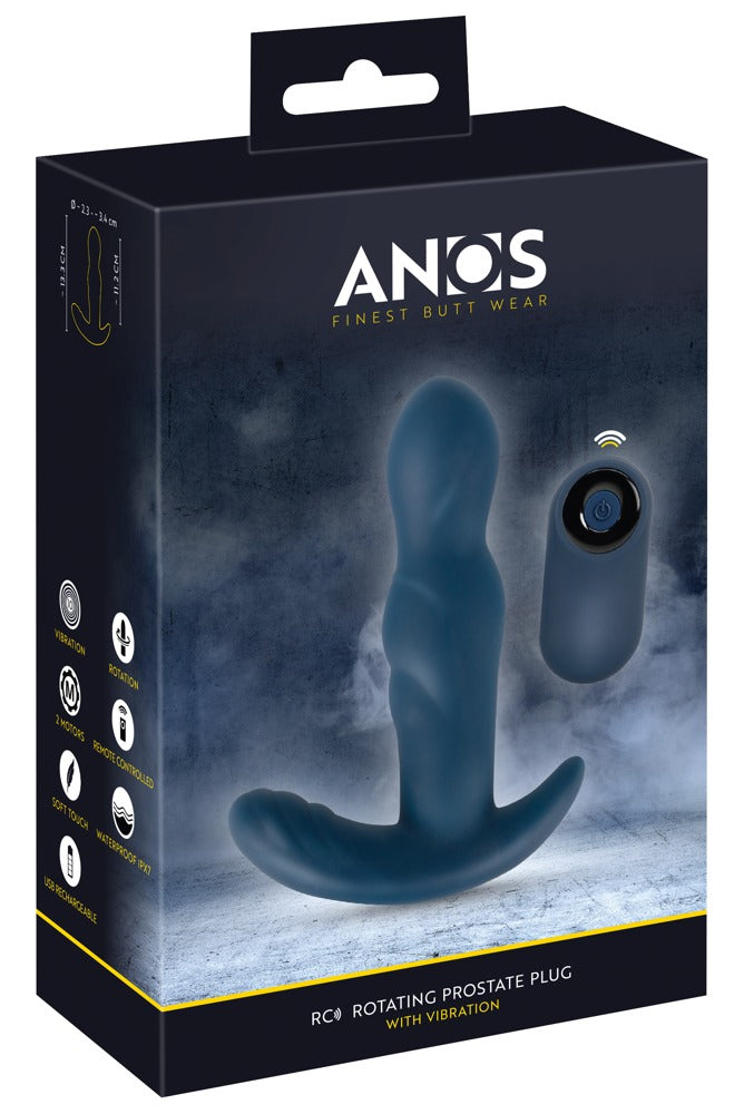 ANOS RC Swinging Plug - Plug Anal Prostático con Control Remoto
