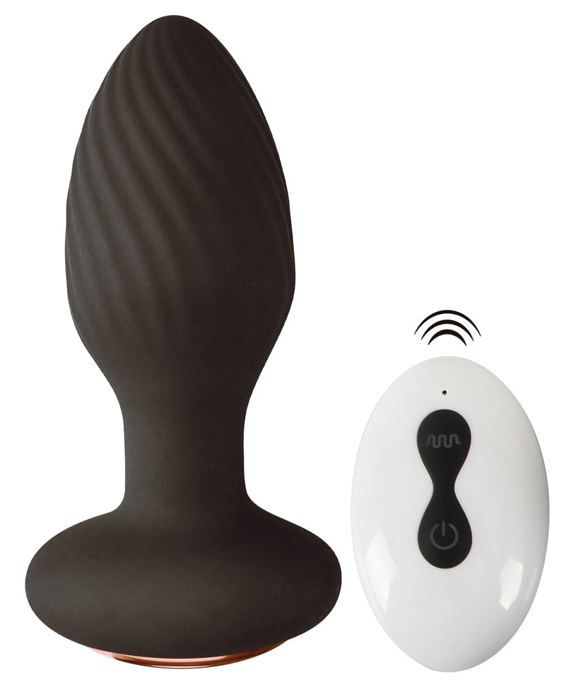 ANOS Rotating Butt Plug - Plug Anal Giratorio con Control Remoto