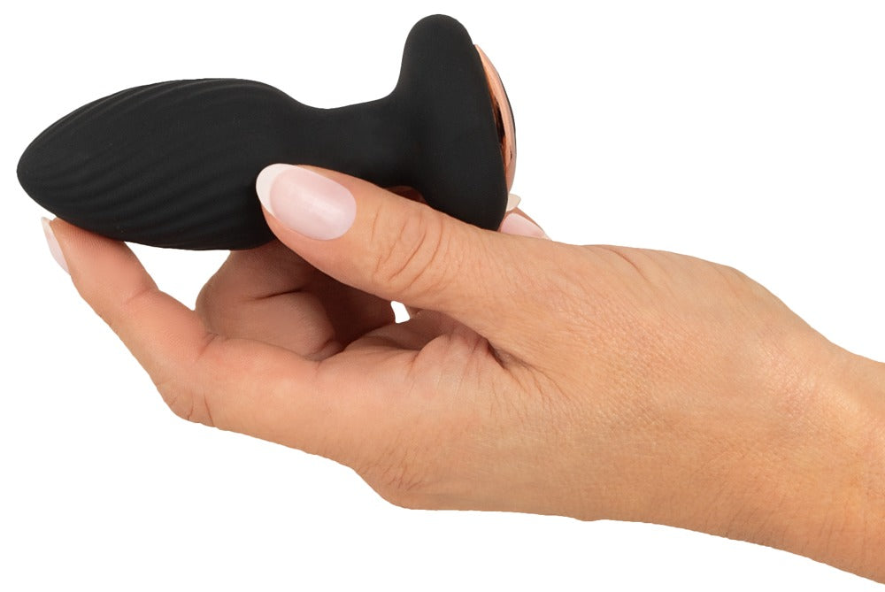 ANOS Rotating Butt Plug - Plug Anal Giratorio con Control Remoto