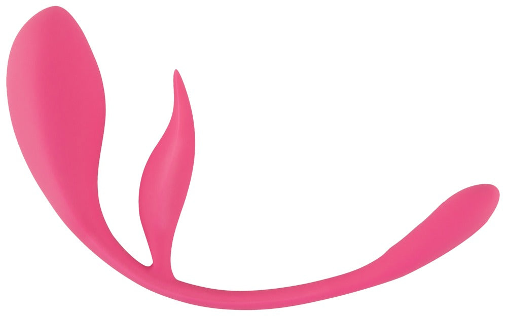 Sweet Smile RC Double Pleasure - Huevo Vibrador Dual con Mando a Distancia