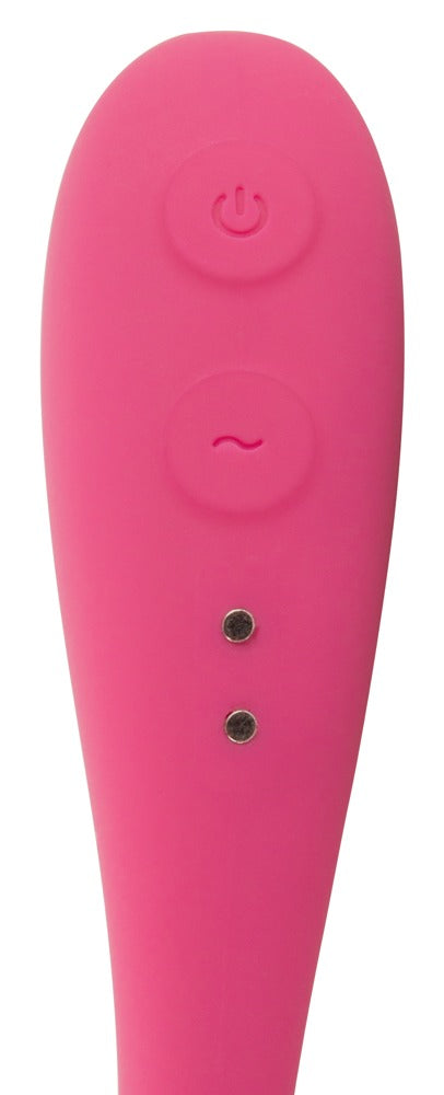 Sweet Smile RC Double Pleasure - Huevo Vibrador Dual con Mando a Distancia