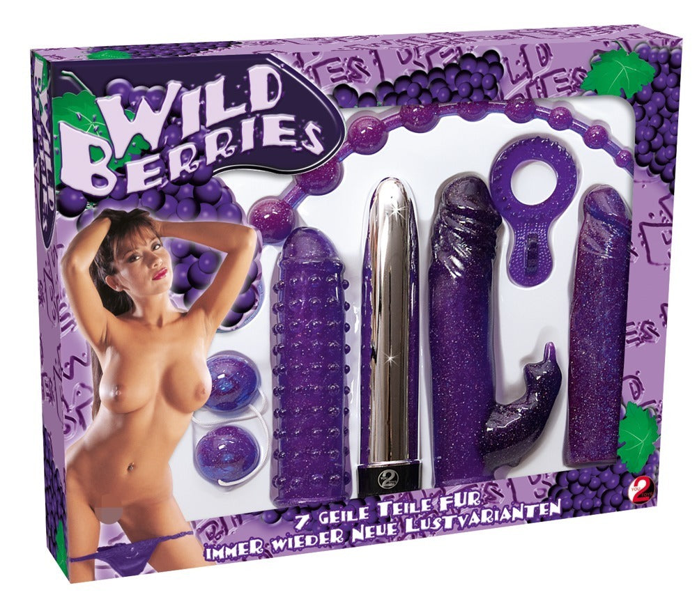 Wild Berries Set - Kit de 7 Piezas You2Toys Lila