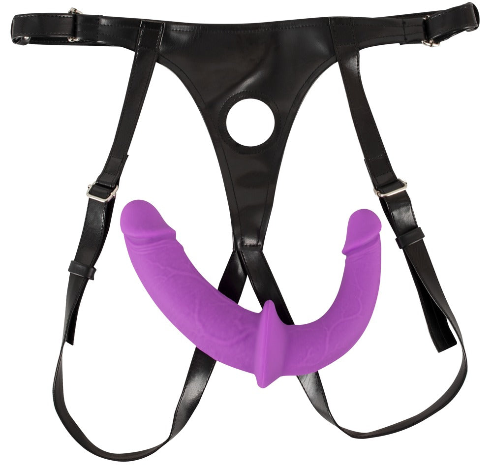 Sweet Smile Super Soft Double - Arnés Strap-On Doble