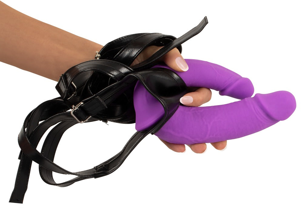 Sweet Smile Super Soft Double - Arnés Strap-On Doble