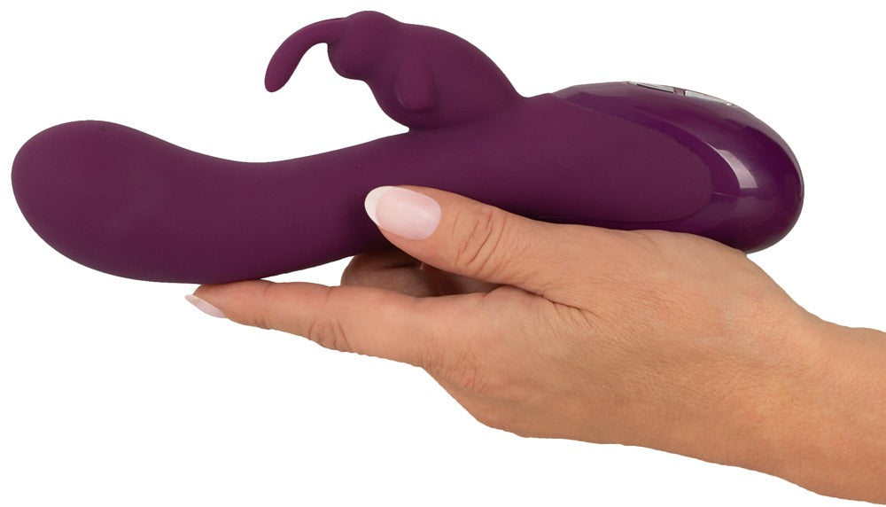 Sweet Smile G-Spot Rabbit Vibrador - 15 Modos de Vibración