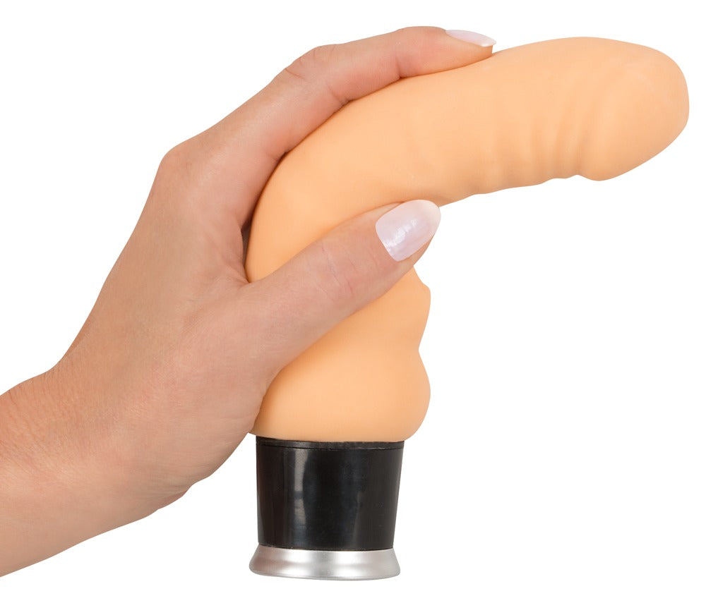 Nature Skin Real Vibe - Vibrador Realista con Material TPR