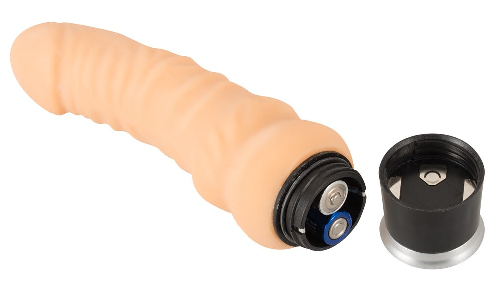 Nature Skin Real Vibe - Vibrador Realista con Material TPR