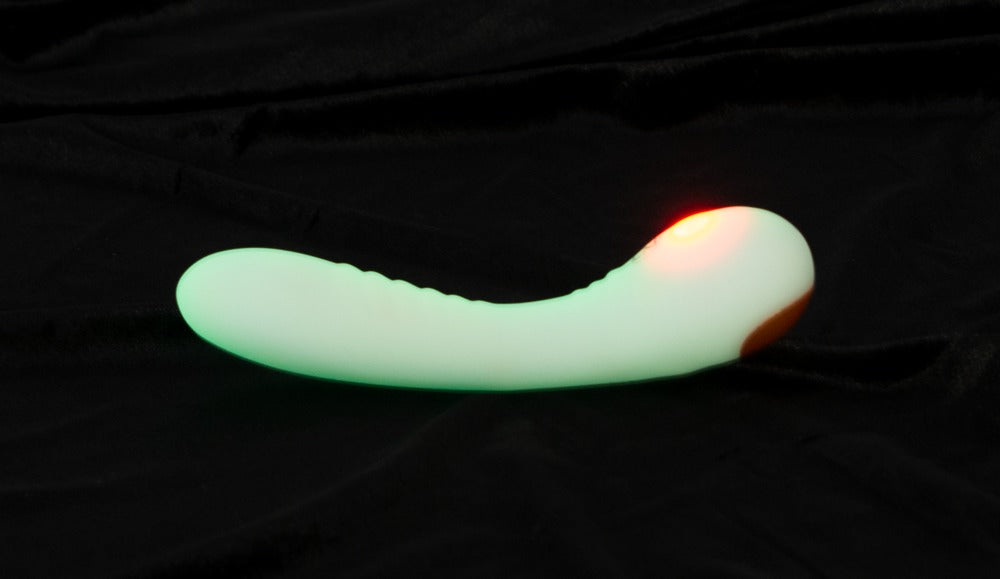 GITD G-Spot Vibrator You2Toys - Vibrador Punto G Fluorescente