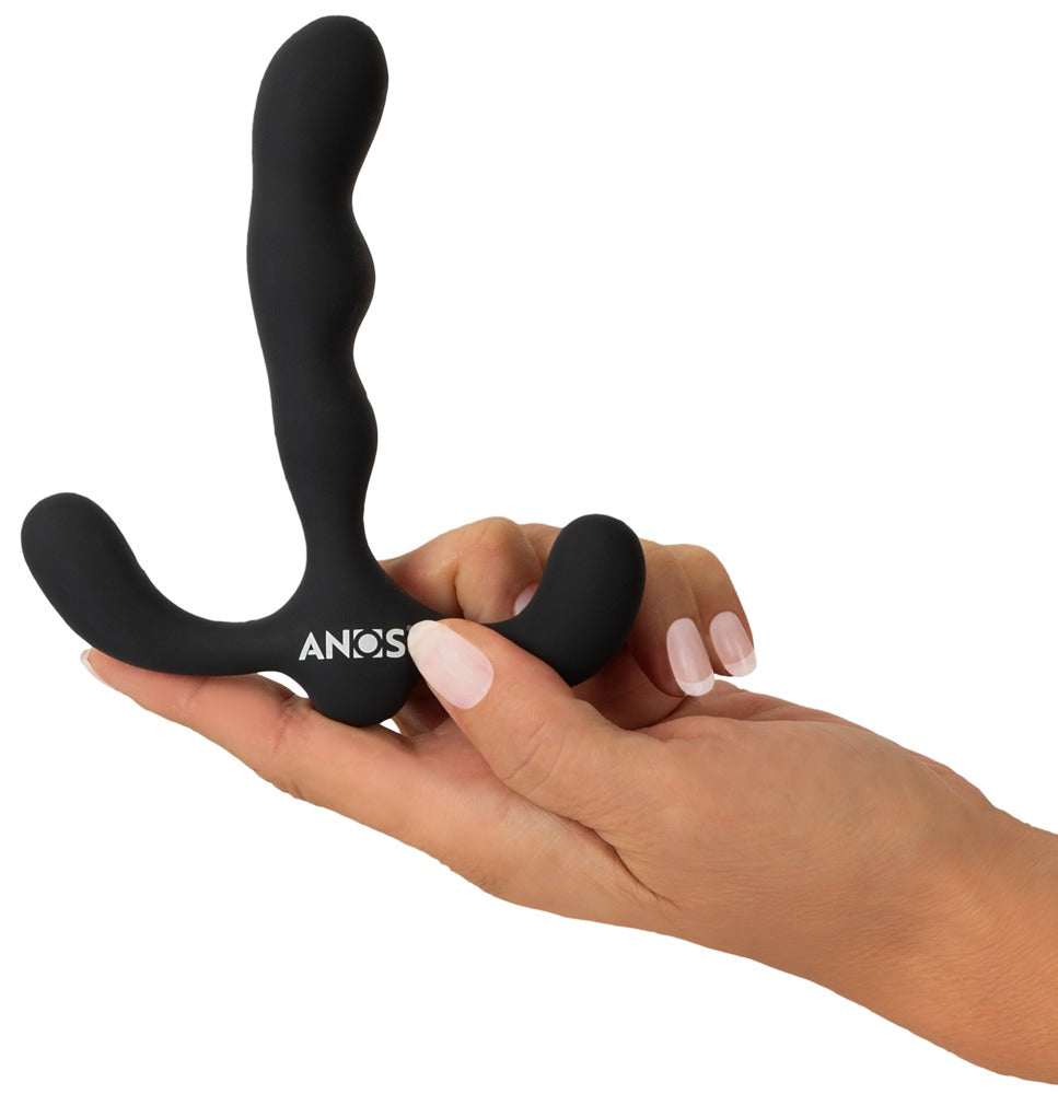 ANOS 3 Motor Prostate Plug - Estimulador Anal Triple Estimulación