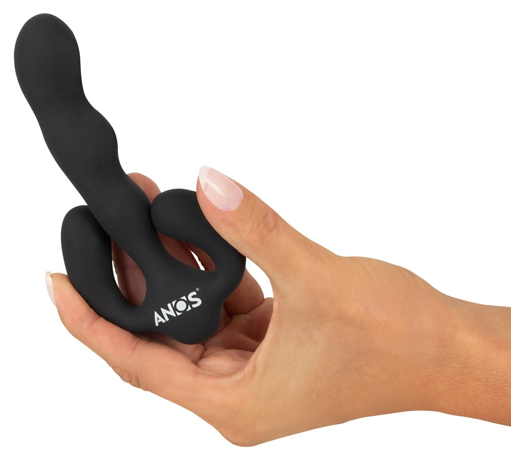 ANOS 3 Motor Prostate Plug - Estimulador Anal Triple Estimulación
